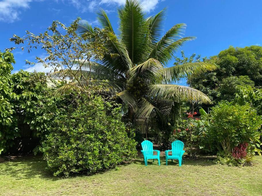 Ana Iti Lodge Paea Tahiti Exterior photo